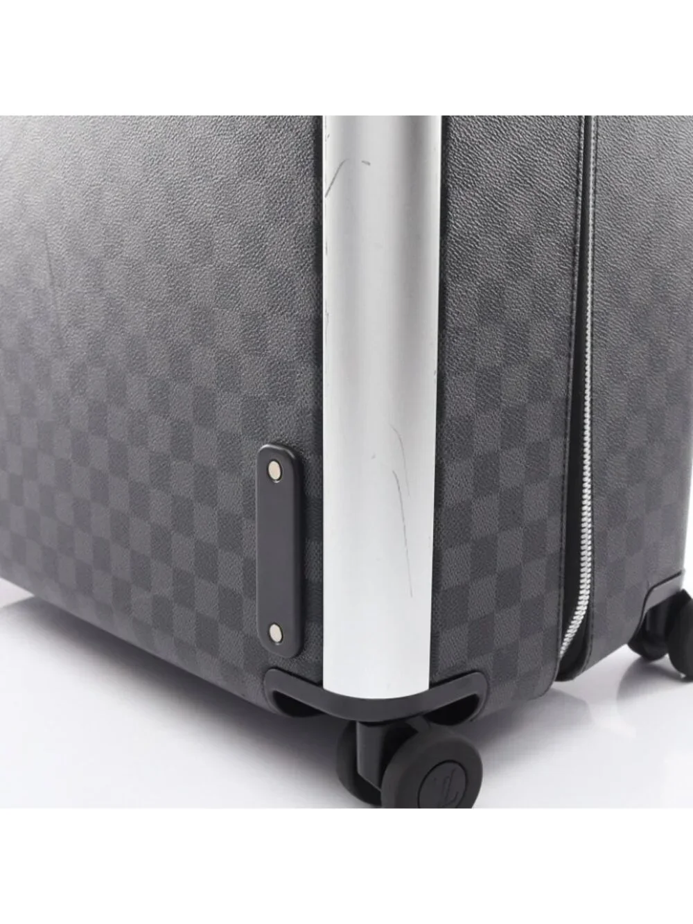 Louis Vuitton Travel Bag Horizon 70 Damier Graphite Bag Canvas Leather